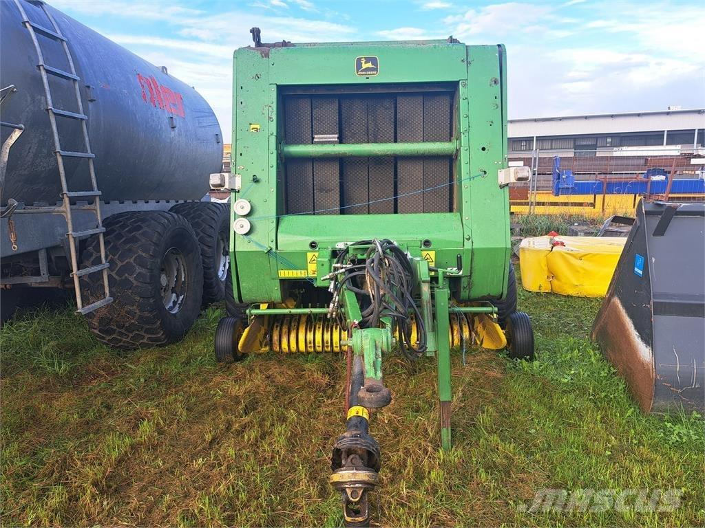 John Deere 570 Körbálázók