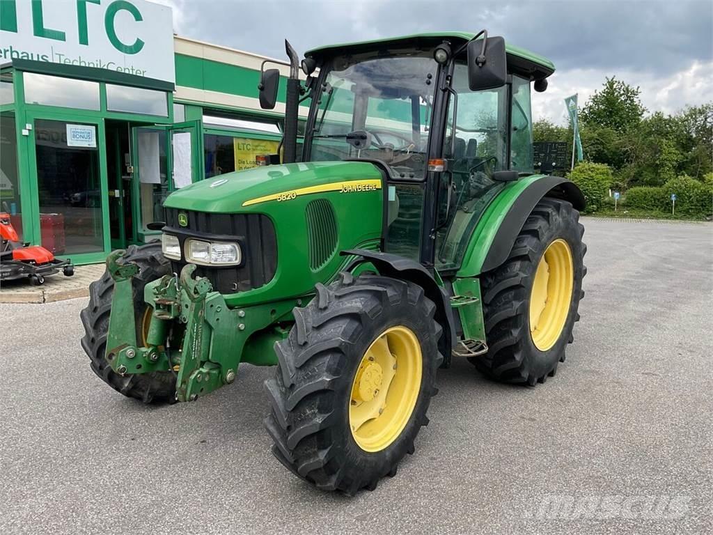 John Deere 5820 Traktorok