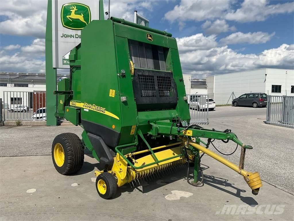 John Deere 592C Körbálázók