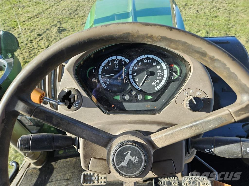 John Deere 6105R Traktorok