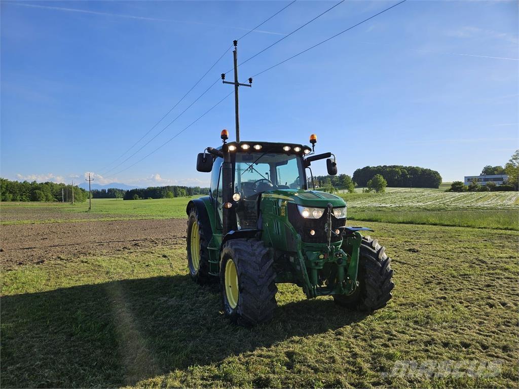 John Deere 6105R Traktorok