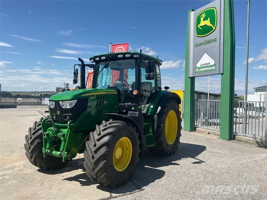 John Deere 6110R Traktorok