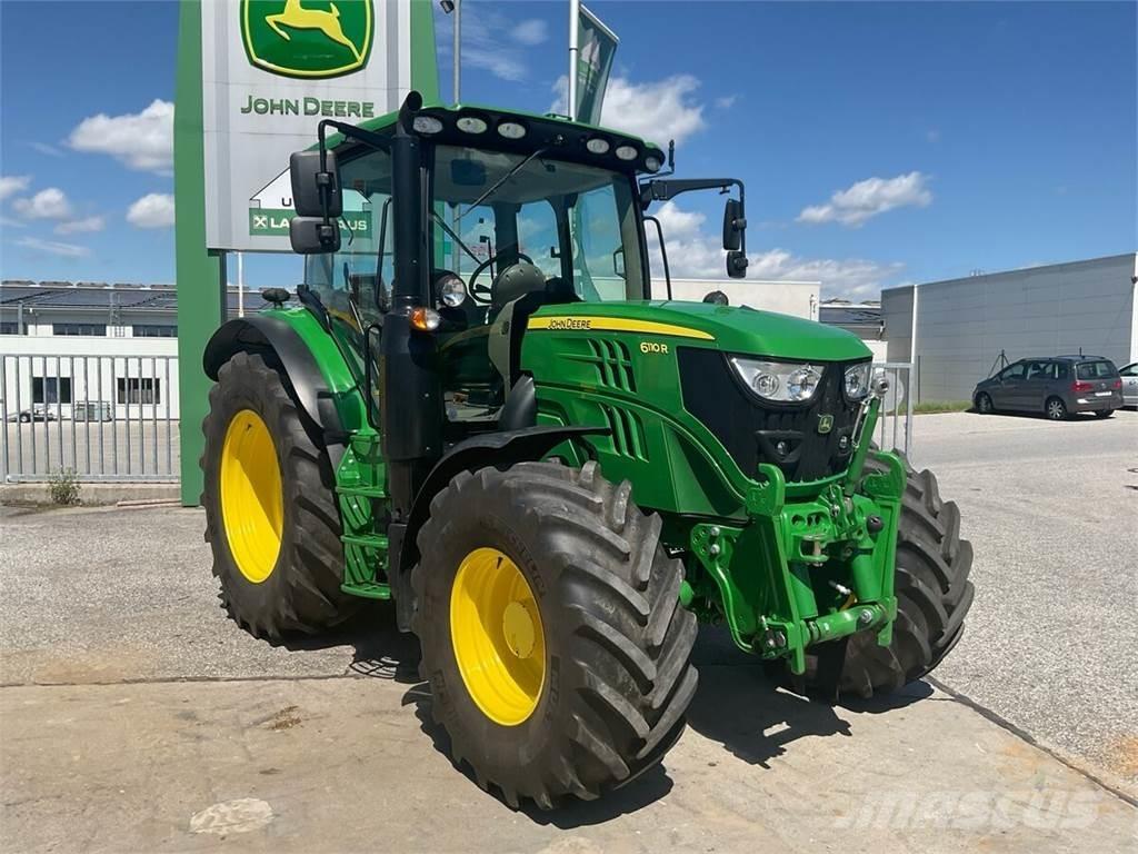 John Deere 6110R Traktorok
