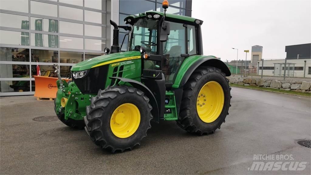 John Deere 6120M Traktorok