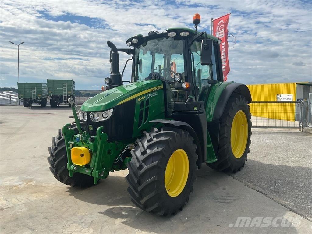 John Deere 6120M Traktorok