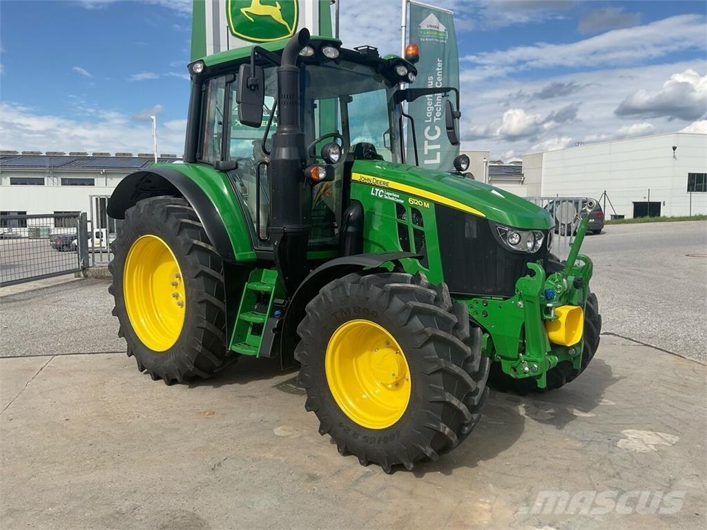 John Deere 6120M Traktorok
