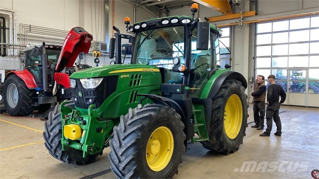 John Deere 6130R Traktorok