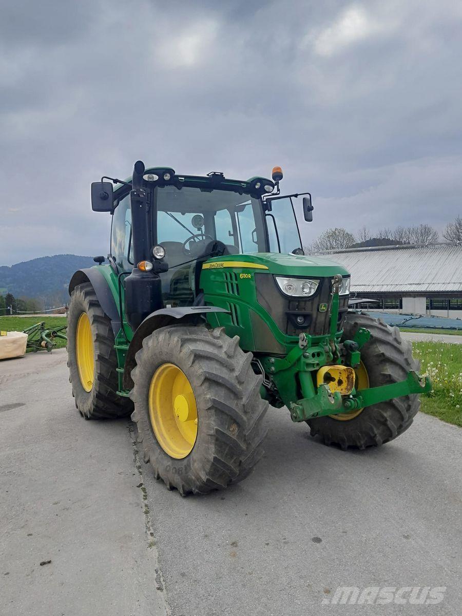 John Deere 6130R Traktorok