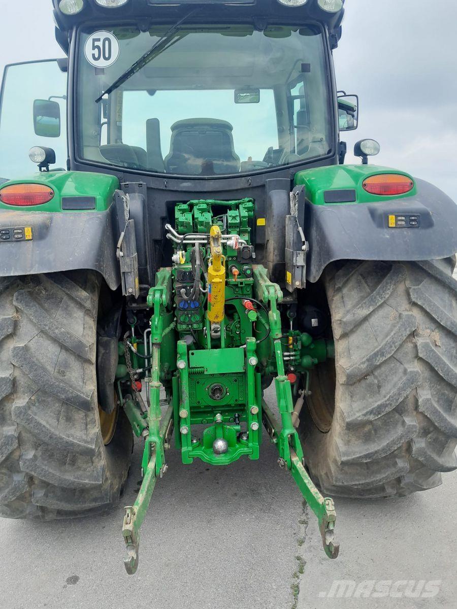 John Deere 6130R Traktorok