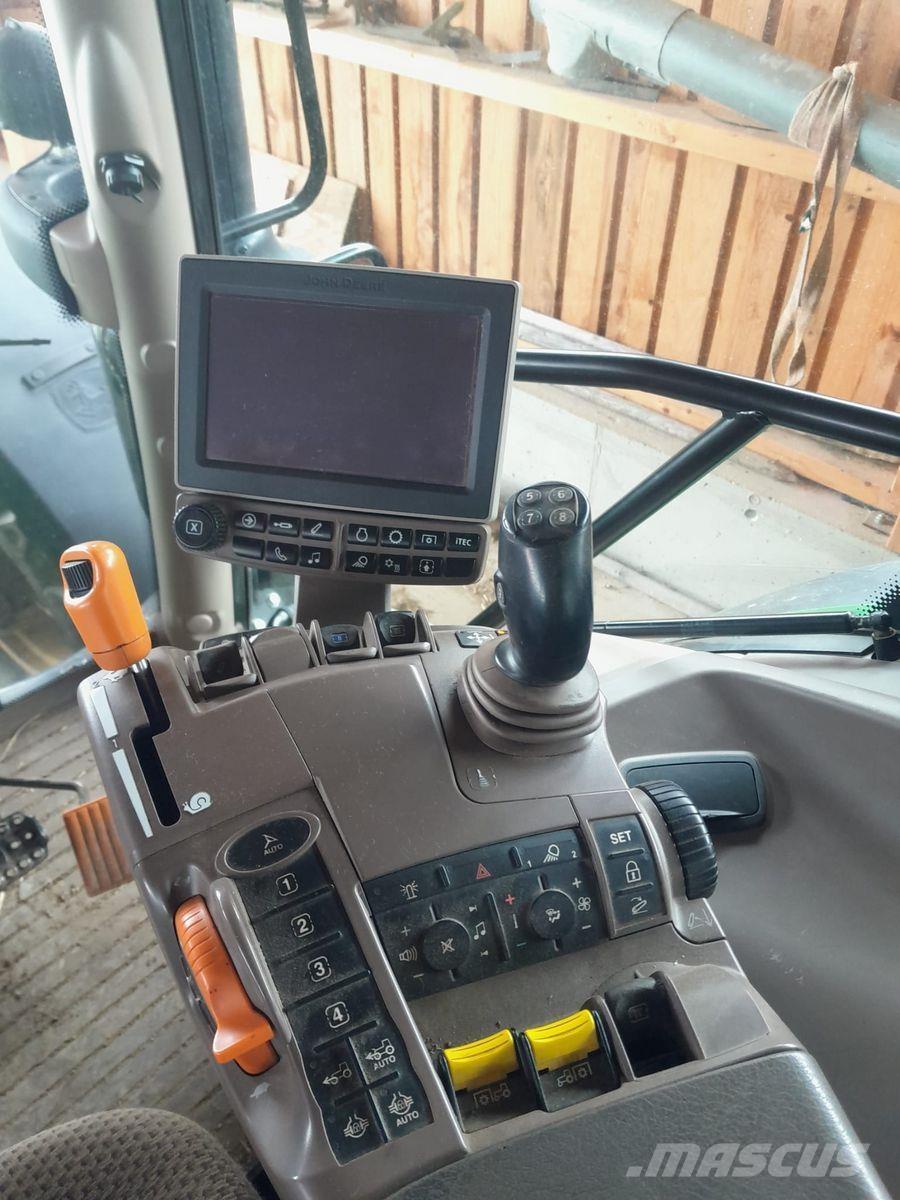 John Deere 6130R Traktorok