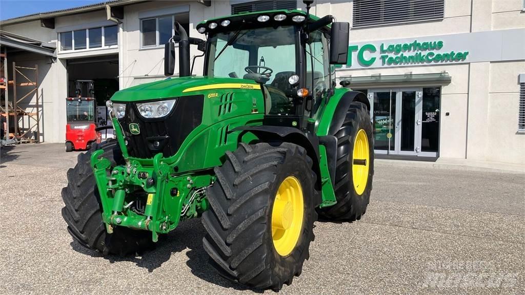 John Deere 6155R Traktorok