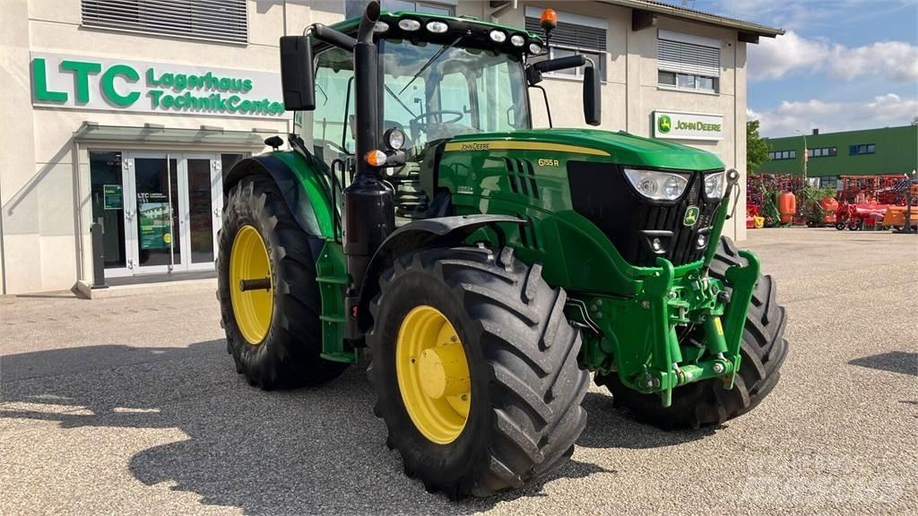 John Deere 6155R Traktorok