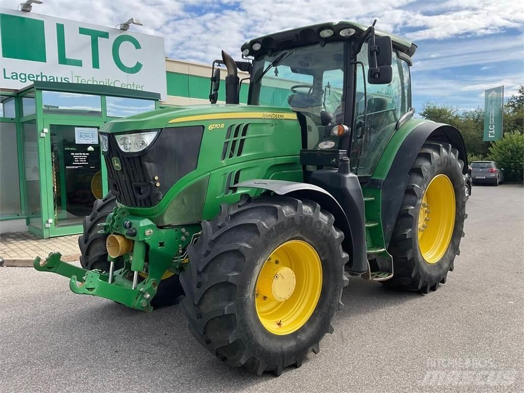 John Deere 6170R Traktorok