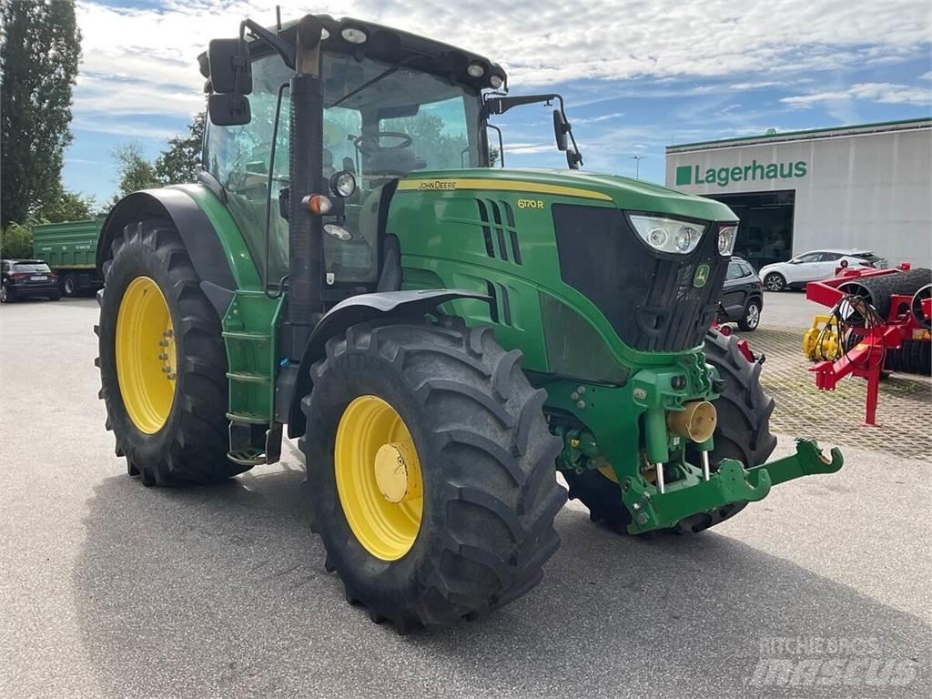 John Deere 6170R Traktorok