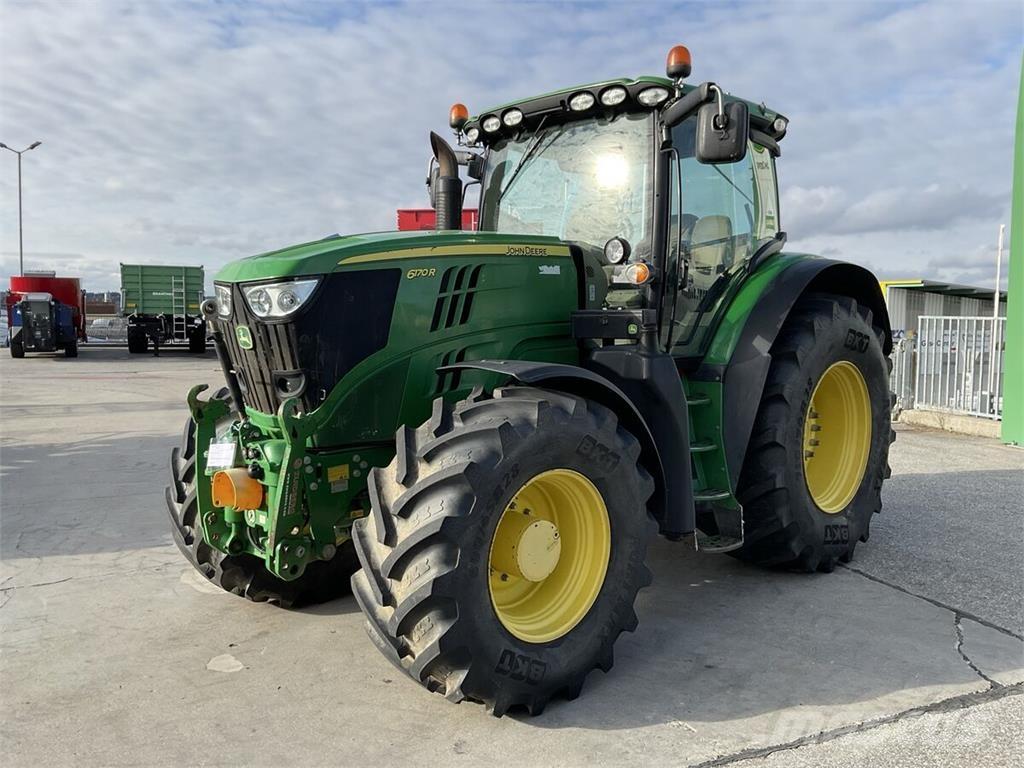 John Deere 6170R Traktorok