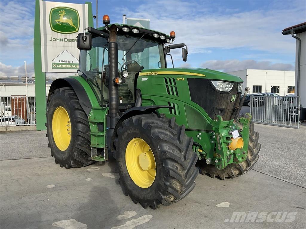 John Deere 6170R Traktorok