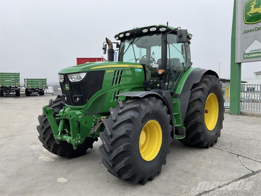 John Deere 6170R Traktorok