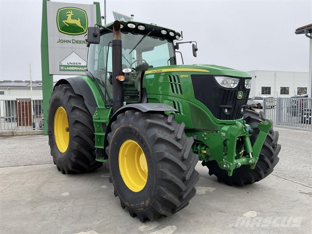 John Deere 6170R Traktorok