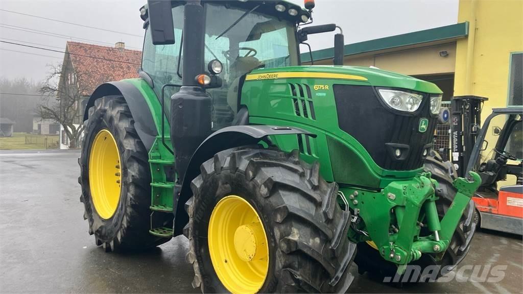 John Deere 6175R Traktorok