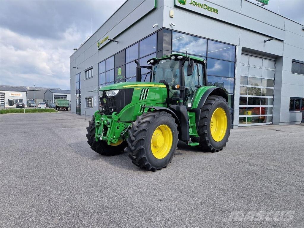 John Deere 6195M Traktorok