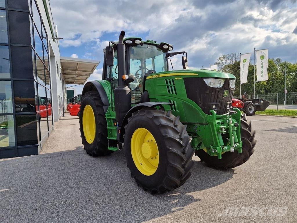John Deere 6195M Traktorok