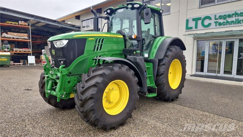 John Deere 6195M Traktorok