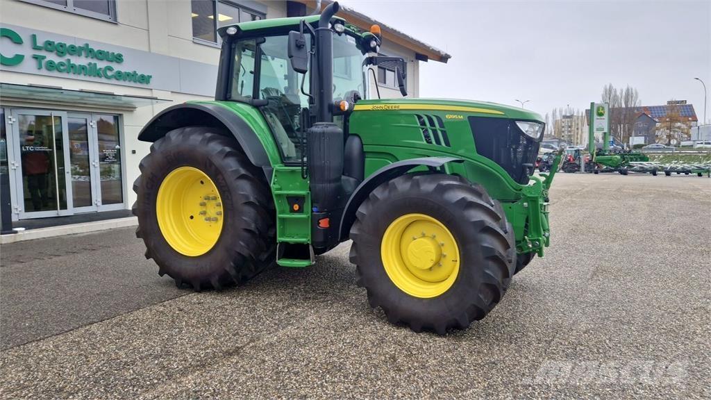 John Deere 6195M Traktorok