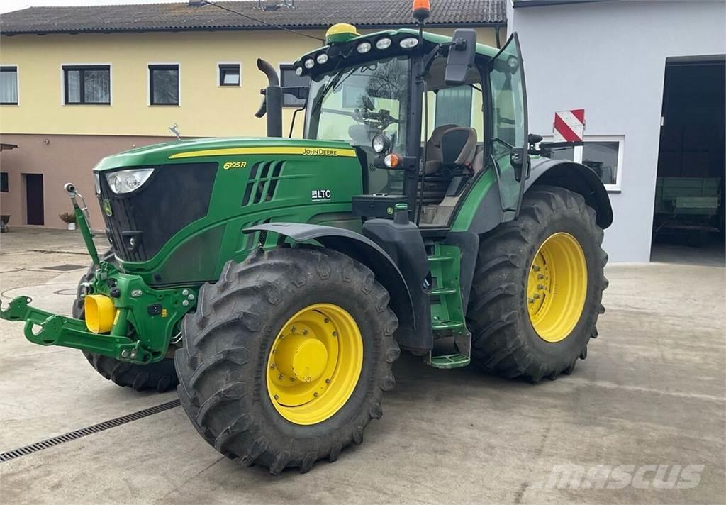 John Deere 6195R Traktorok