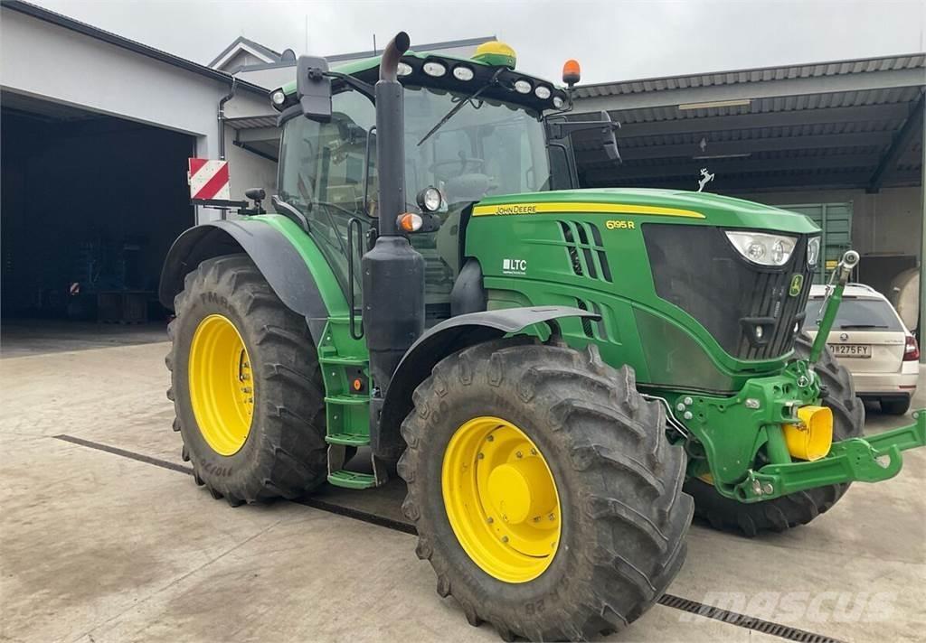 John Deere 6195R Traktorok