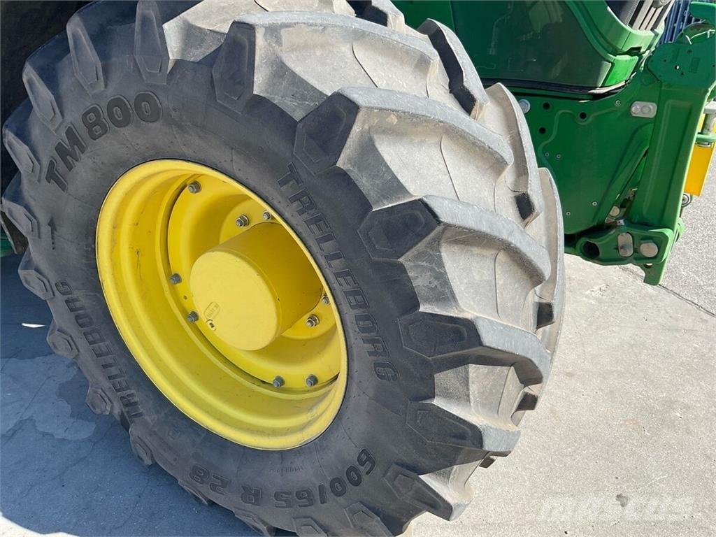 John Deere 6195R Traktorok