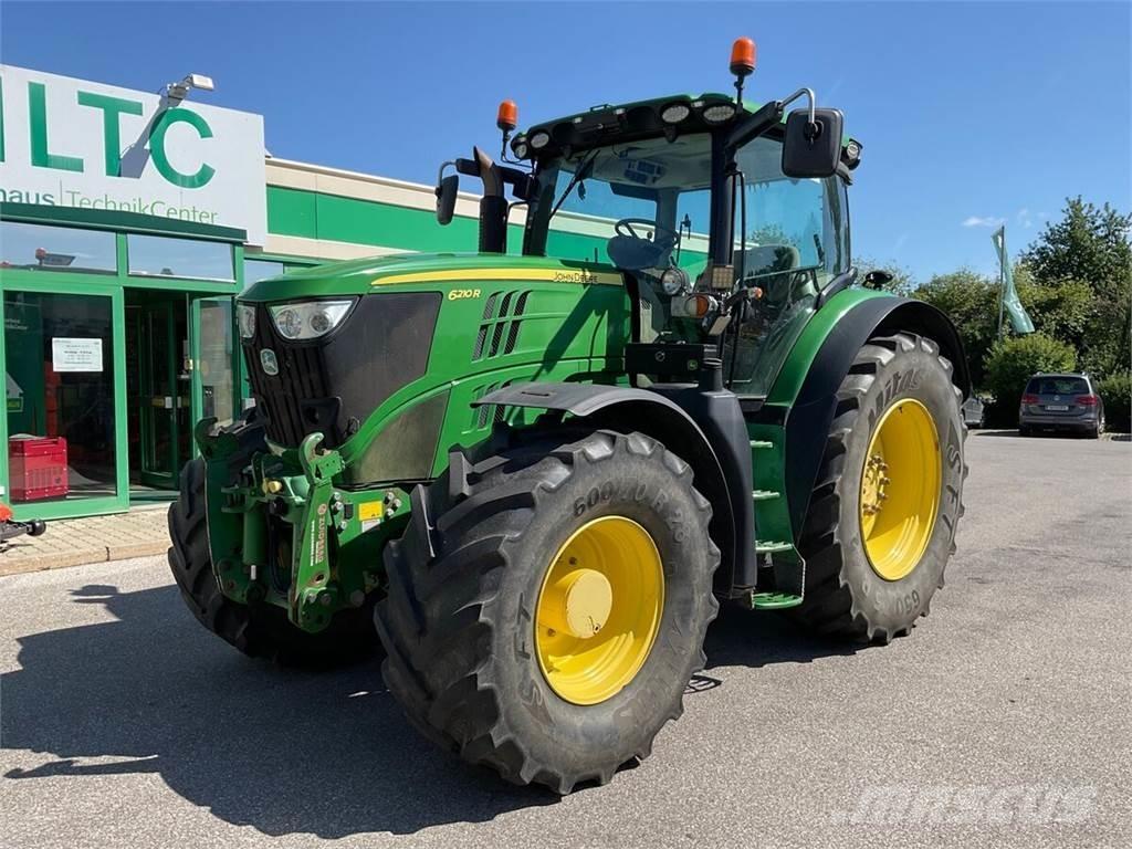 John Deere 6210R Traktorok