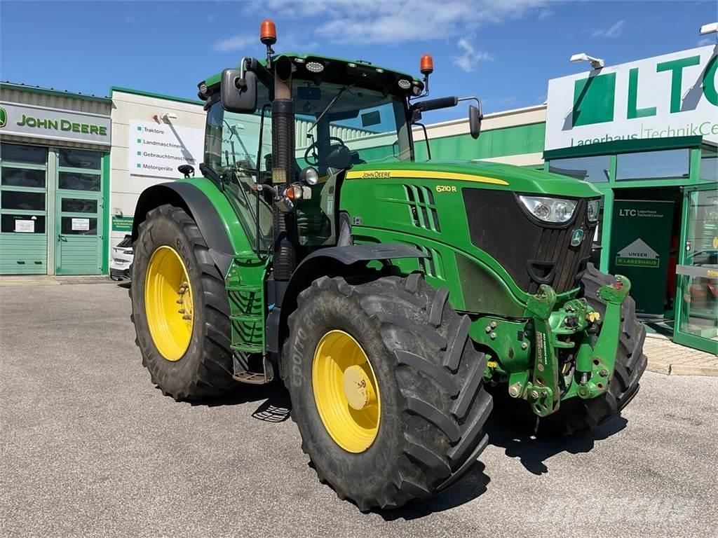 John Deere 6210R Traktorok