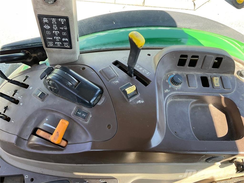 John Deere 6210R Traktorok