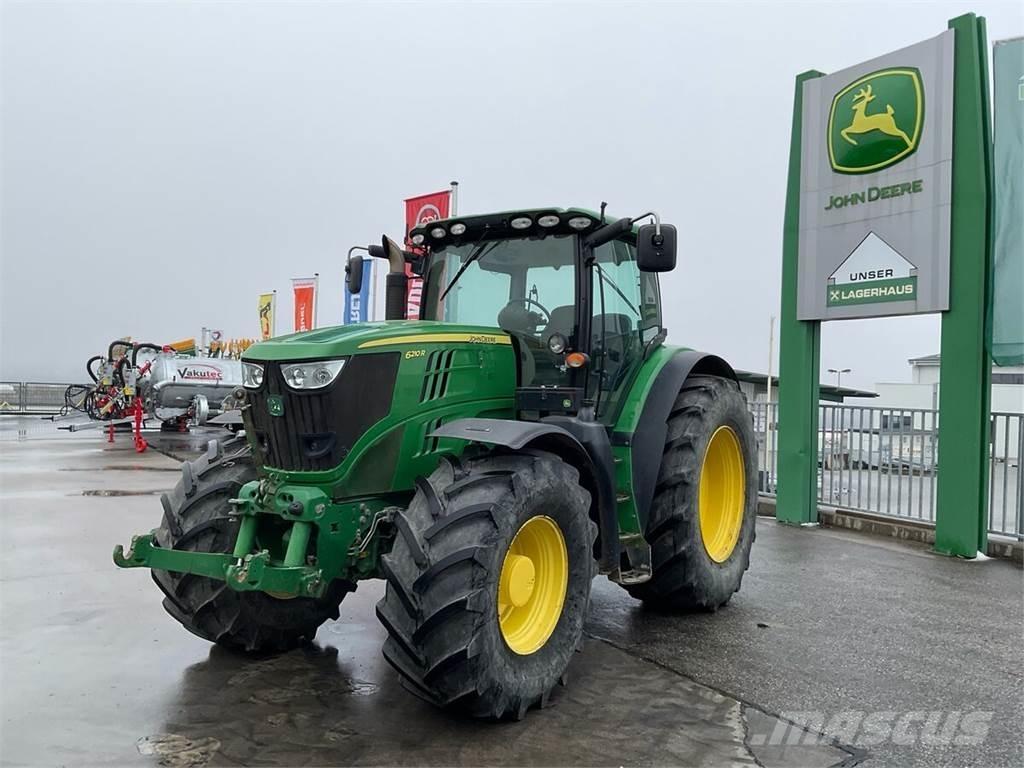 John Deere 6210R Traktorok