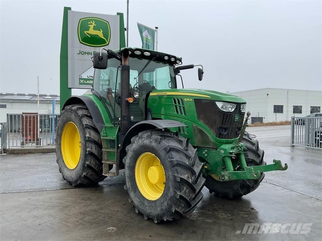 John Deere 6210R Traktorok