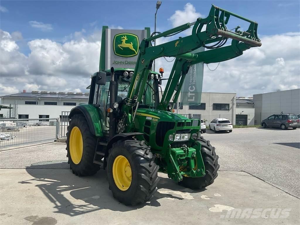 John Deere 6230 Traktorok
