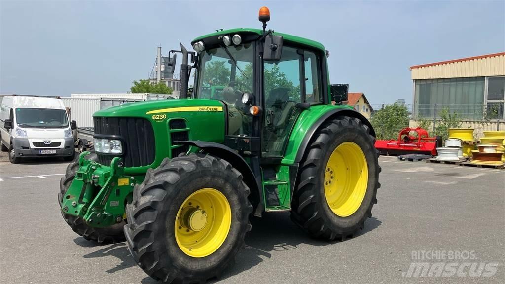 John Deere 6230 P Traktorok