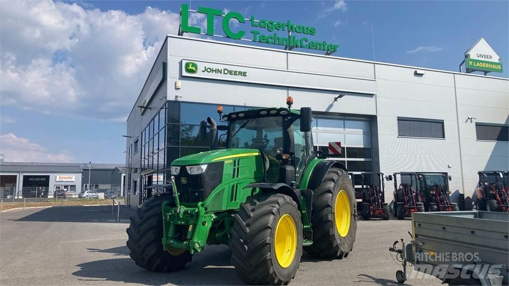 John Deere 6250R Traktorok