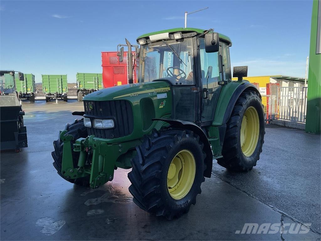 John Deere 6420 SE Traktorok