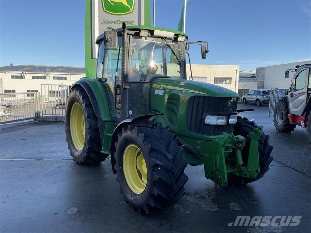 John Deere 6420 SE Traktorok