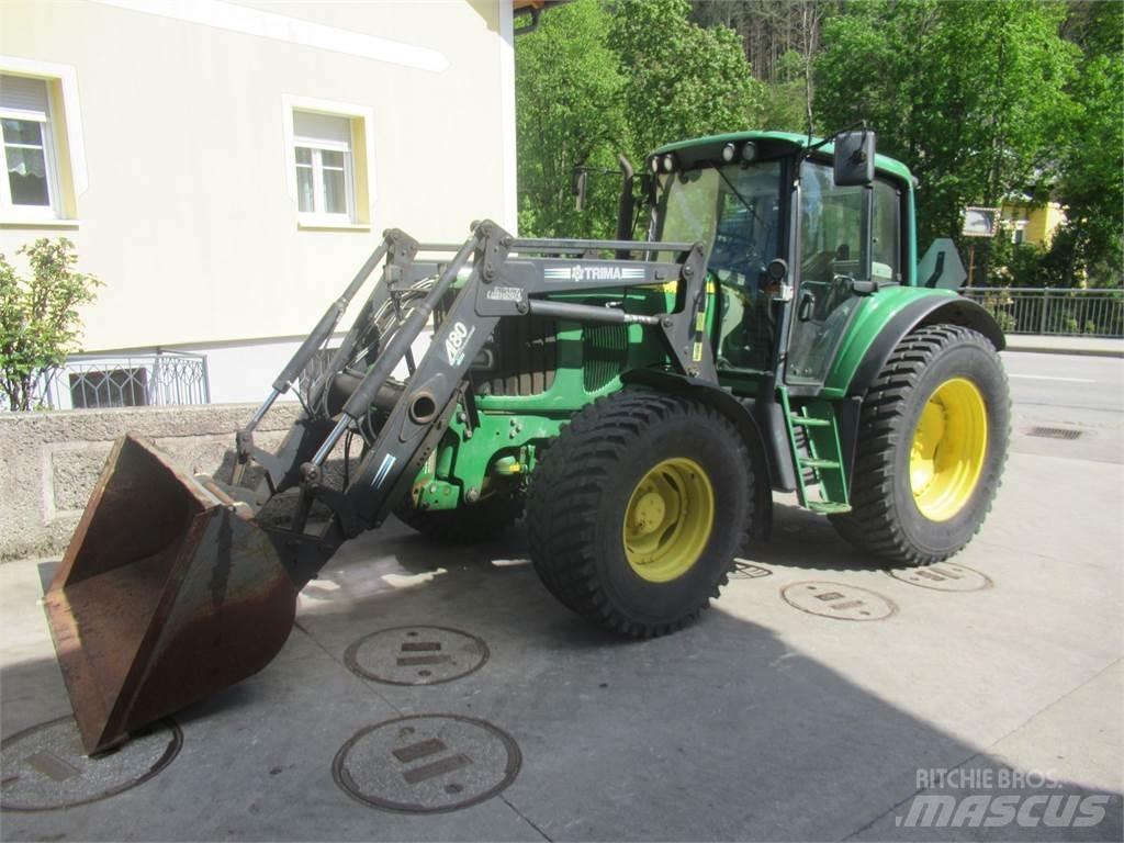 John Deere 6620 Traktorok