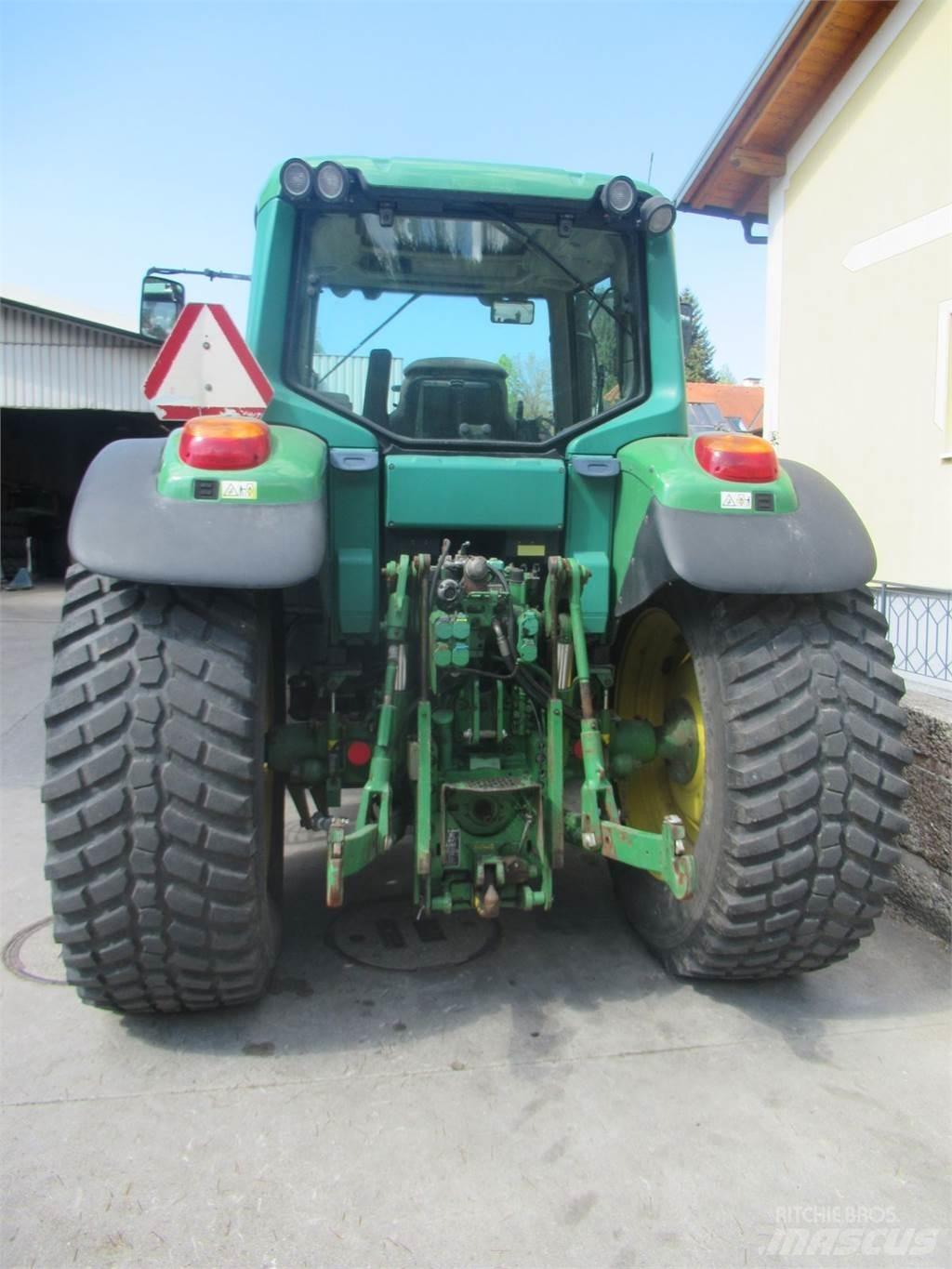 John Deere 6620 Traktorok