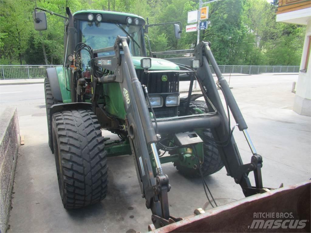 John Deere 6620 Traktorok
