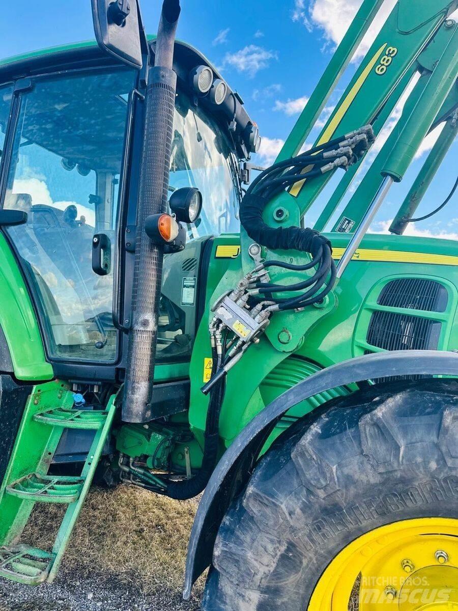 John Deere 6630 Traktorok