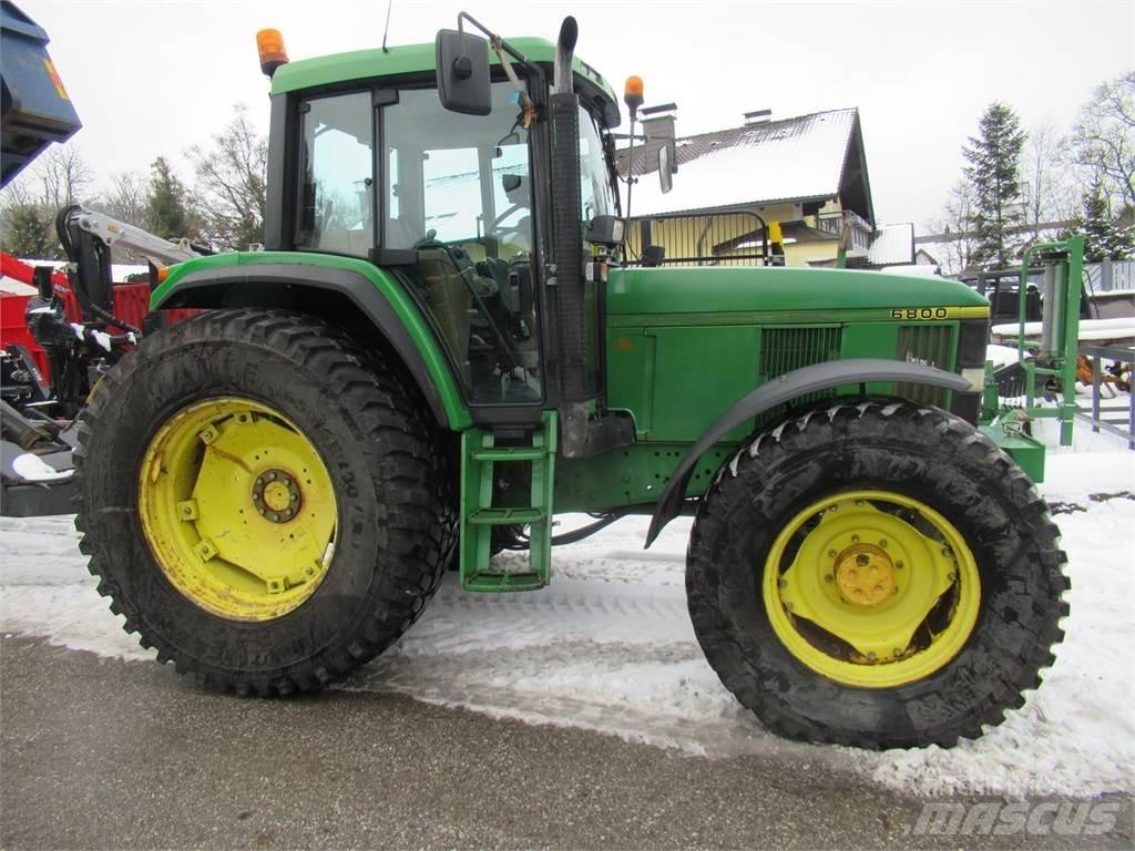 John Deere 6800 Traktorok
