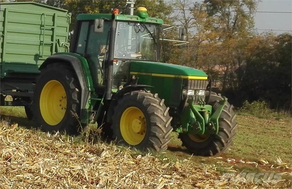 John Deere 6910 Traktorok