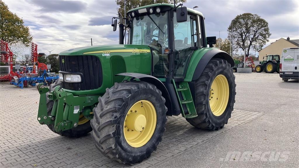 John Deere 6920 Traktorok