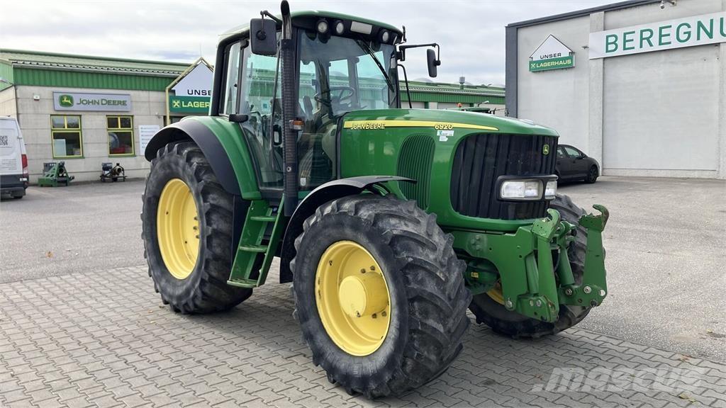 John Deere 6920 Traktorok