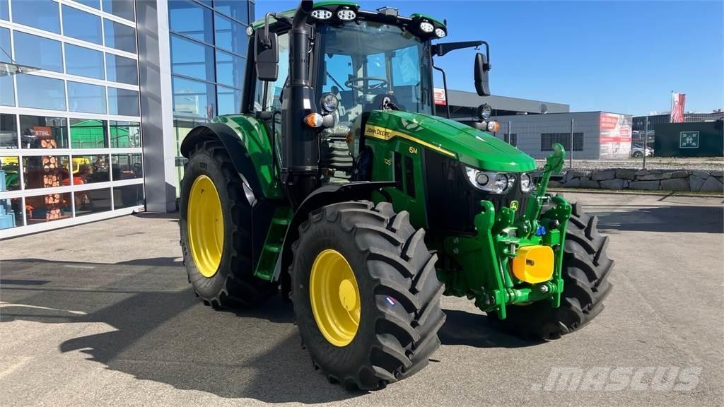 John Deere 6M 125 Traktorok