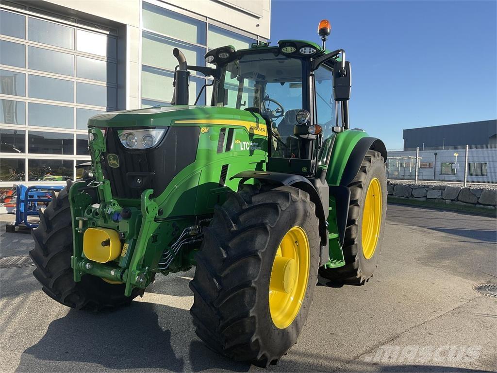 John Deere 6M 145 Traktorok